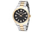 Invicta Men's Specialty 43mm Black Dial Stainless Steel Bracelet Quartz Watch