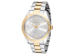 Invicta Men's Specialty 43mm Silver Dial Stainless Steel Bracelet Quartz Watch