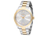Invicta Men's Specialty 43mm Silver Dial Stainless Steel Bracelet Quartz Watch