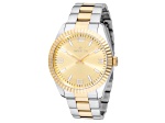 Invicta Men's Specialty 43mm Goldtone Dial Stainless Steel Bracelet Quartz Watch