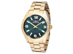 Invicta Men's Specialty 43mm Green Dial Stainless Steel Bracelet Quartz Watch