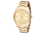 Invicta Men's Specialty 43mm Goldtone Dial Stainless Steel Bracelet Quartz Watch