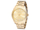 Invicta Men's Specialty 43mm Goldtone Dial Stainless Steel Bracelet Quartz Watch