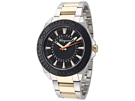 Ferragamo Men's Classic 43mm Quartz Watch