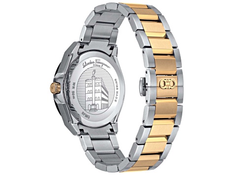 Ferragamo Men's Classic 43mm Quartz Watch