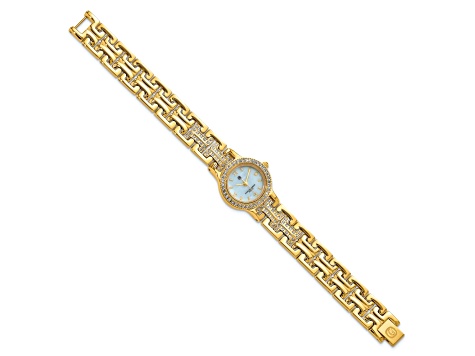 Charles Hubert Gold-finish MOP Dial with 4 Color Bezels  display picture 1