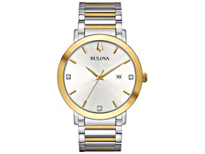 Bulova Men's American Clipper 42mm Quartz Watch