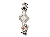 Ladies Charles Hubert Dumortierite and Rhodonite Bracelet Watch