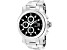 Oceanaut Men's Baccara XL Black Dial, Stainless Steel Watch