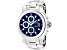 Oceanaut Men's Baccara XL Blue Dial, Stainless Steel Watch