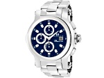 Oceanaut Men's Baccara XL Blue Dial, Stainless Steel Watch