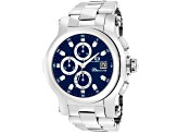 Oceanaut Men's Baccara XL Blue Dial, Stainless Steel Watch