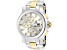 Oceanaut Men's Baccara XL White Dial, Two-tone Stainless Steel Watch