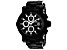 Oceanaut Men's Baccara XL Black Dial, Black Stainless Steel Watch