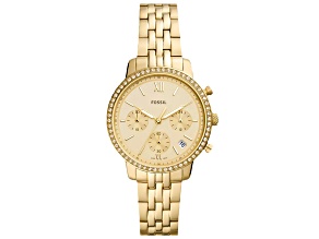 Fossil Women's Neutra Yellow Stainless Steel Watch