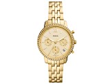 Fossil Women's Neutra Yellow Stainless Steel Watch