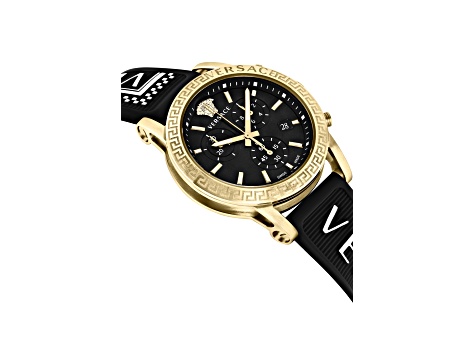 Versace Sport 40mm Women\'s Watch Versace Womens Sport Tech Gold 40mm Strap Fashion Watch | eBay main image 2