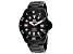 Seapro Men's Scuba 200  Black Dial, Black Stainless Steel Watch