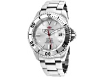 Seapro Men's Scuba 200 White Dial, Stainless Steel Watch