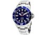 Seapro Men's Scuba 200 Blue Dial and Bezel, Stainless Steel Watch