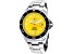 Seapro Men's Scuba 200 Yellow Dial and Bezel, Stainless Steel Watch