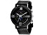 Christian Van Sant Men's Somptueuse LTD Black Dial, Black Stainless Steel mesh Watch