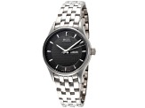 Mido Women's Belluna Black Dial Stainless Steel Watch