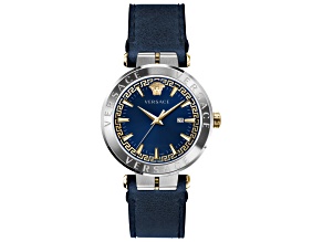 Versace Men's Aion 44mm Quartz Watch