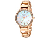 Ferre Milano Women's Classic Rose Stainless Steel Watch