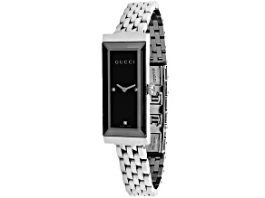 Gucci Women's G-Frame Stainless Steel Bracelet Watch