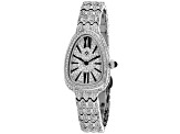 Christian Van Sant Women's Bella White Dial, Stainless Steel Watch