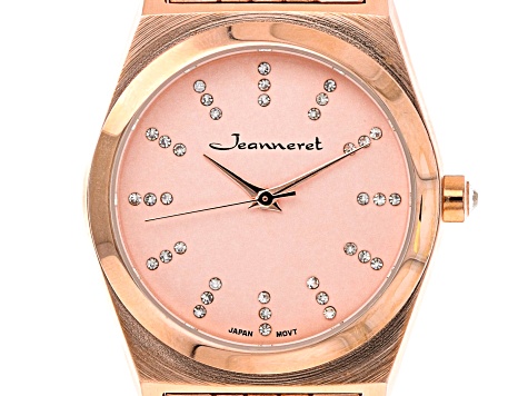 Jeanneret 34mm Case Causal Crystal Hour Indices
