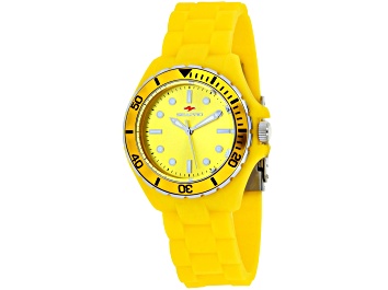 Picture of Seapro Women's Spring Yellow Dial, Yellow Silicone Watch