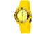 Seapro Women's Spring Yellow Dial, Yellow Silicone Watch