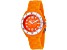 Seapro Women's Spring Orange Dial, Orange Silicone Watch