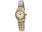 Seiko Women's Classic White Dial Two-tone Stainless Steel Watch