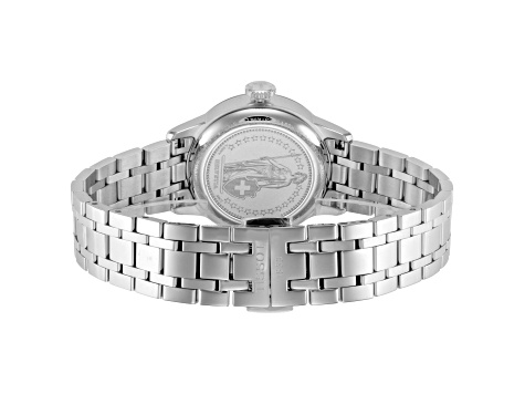 Tissot Women's Chemin 32mm Silver Dial Stainless Steel Watch