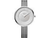 Obaku Women's Sand Stainless Steel Mesh Band Watch