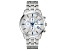 Bulova Men's Sutton White Dial, Stainless Steel Watch