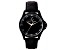 Toy Watch Women's Sartorial Black Dial, Black Leather Strap Watch