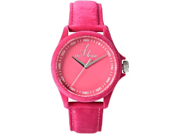Picture of Toy Watch Women's Sartorial Pink Dial, Pink Leather Strap Watch