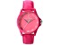 Toy Watch Women's Sartorial Pink Dial, Pink Leather Strap Watch