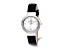 Charles Hubert Ladies Stainless Steel Leather Band 38mm Watch