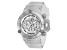 Invicta Subaqua 42mm White Silicone Strap Quartz Watch