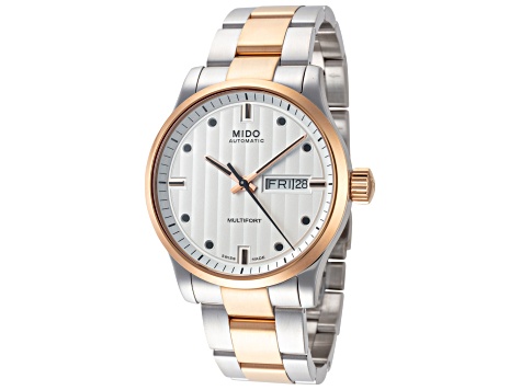 Mido Men's Multifort 38mm Automatic Watch