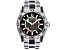 Bulova Men's Precisionist Black Dial, Two-tone Stainless Steel Watch