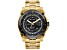 Bulova Men's Precisionist Gray Dial, Yellow Stainless Steel Watch