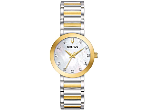 Bulova Women's Futero Two-tone Stainless Steel Watch