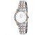 Mathey Tissot Women's FLEURY 2568 White Dial, Two-tone Rose Stainless Steel Watch