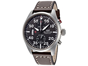 Glycine Men's Airpilot Chrono 44mm Quartz Watch